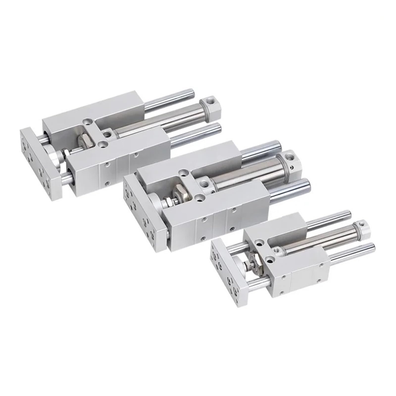 TMICM25-350S vérin pneumatique double effet Série TMIC avec unités de guidage linéaire