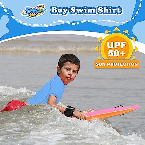Girls Rash Guard Short Sleeve, Light Purple UPF 50+ Sun Protection Rashguard Slim Fit Swim Shirt Fishing Surf Quick Dry Cool Beach Clothes for Toddler Youth Kids Size 10-12 Years3