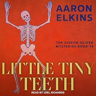 Little Tiny Teeth Audiolibro Por Aaron Elkins arte de portada