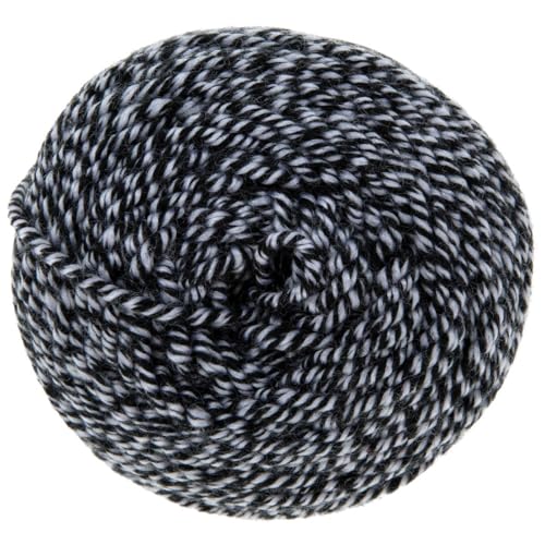 Image of Hobby Lobby Print I Love This Yarn, 716 Black Marble, Set of 2 | 4 Medium Weight, 252 Yards Per Skein