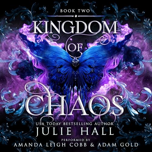 Kingdom of Chaos Audiolivro Por Julie Hall capa