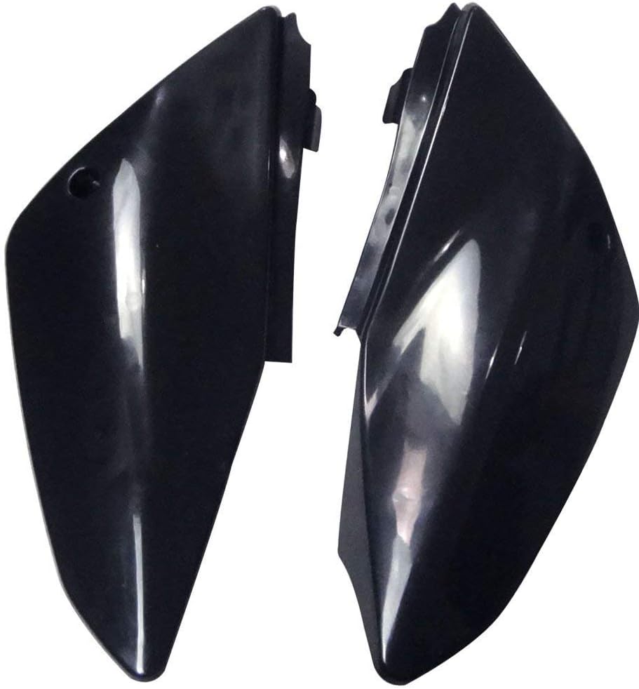 TDPRO Plastic Fairing Kit Body Fender Parts & Gas Tank for CRF70 CRF 70 Dirt Pit Bike (Black)