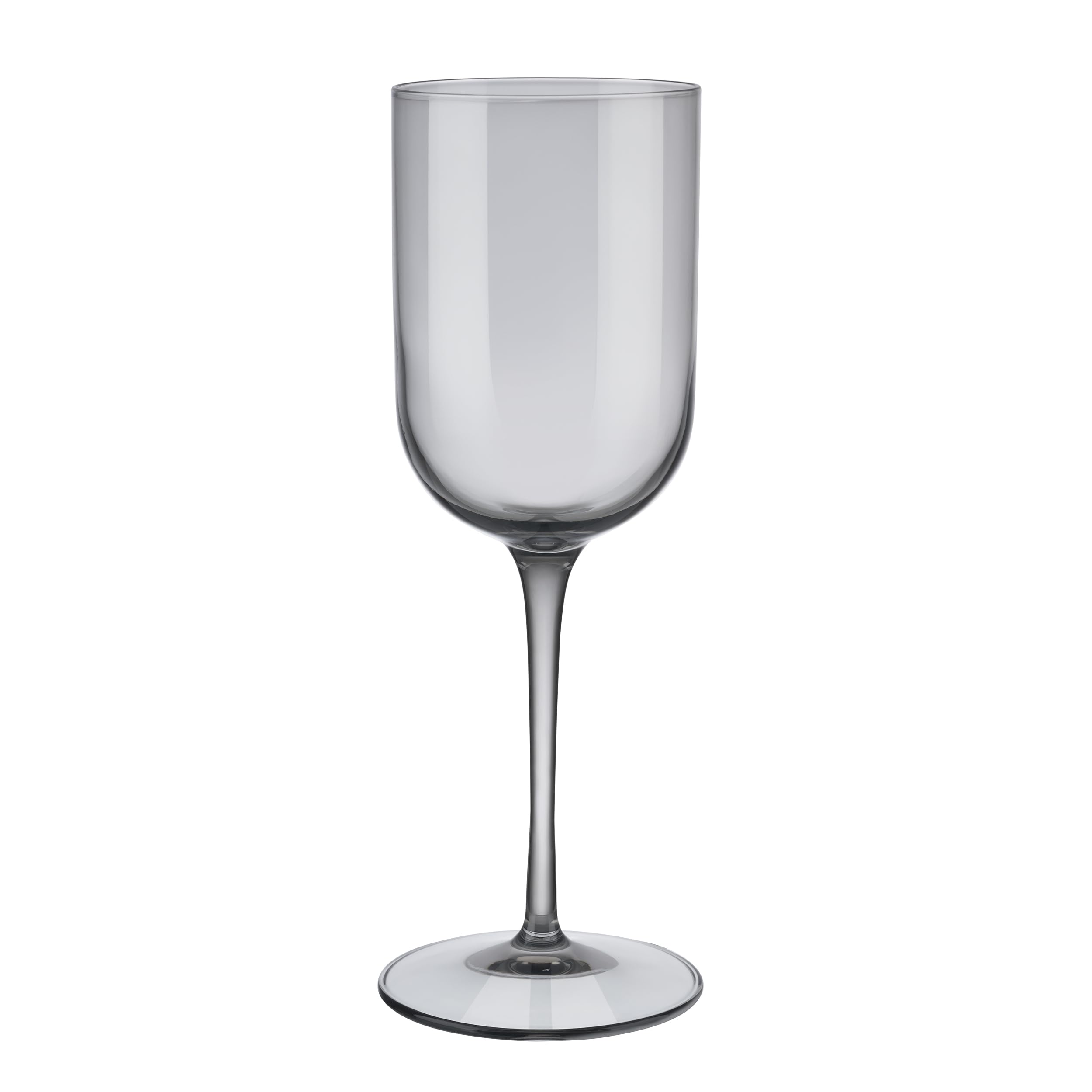 Verre à vin blanc Blomus Fungi fumé 63930, l'éclat du cristal teinté 0,28 l
