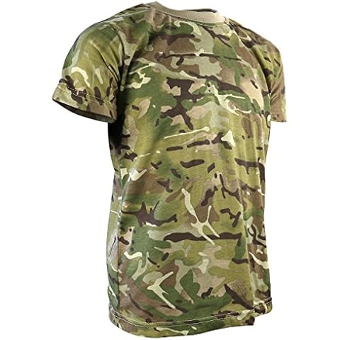 Kombat UK Kids Camo T-Shirt for Playtime Cover