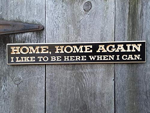 Home Again I Like To Be Here When I Can