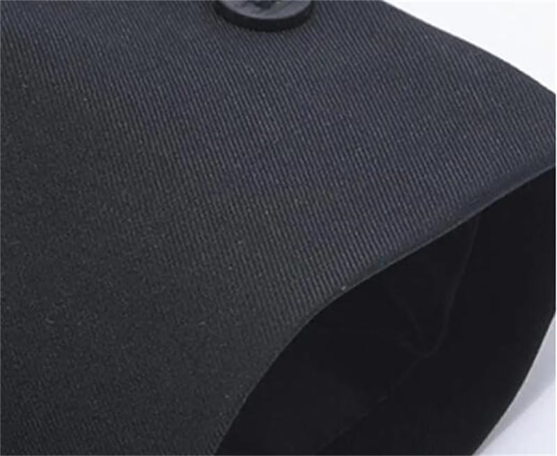 Men's Solid Formal Jacket Casual Business Slim Blazer Top Autumn and Winter Wedding Party Coat4