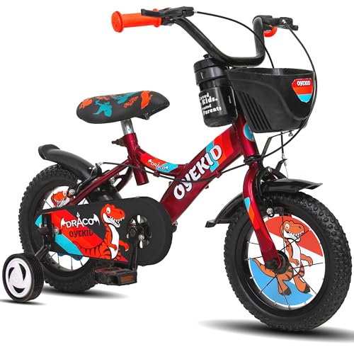 Image of Draco Cycle for Kids 3 to 5 Years (Burgundy, 12T)
