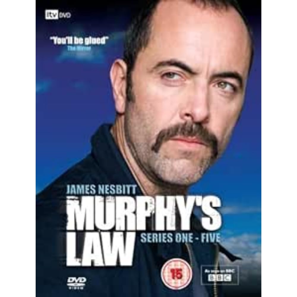 Murphy's Law - Complete Series 1-5 DVD Drama Ramon Tikaram