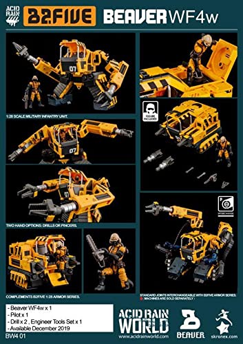 Amazon | B2FIVE ACID RAIN アシッドレイン WAVE 4A - Beaver