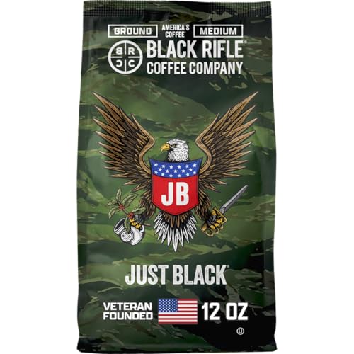 Black Rifle Coffee Just Black