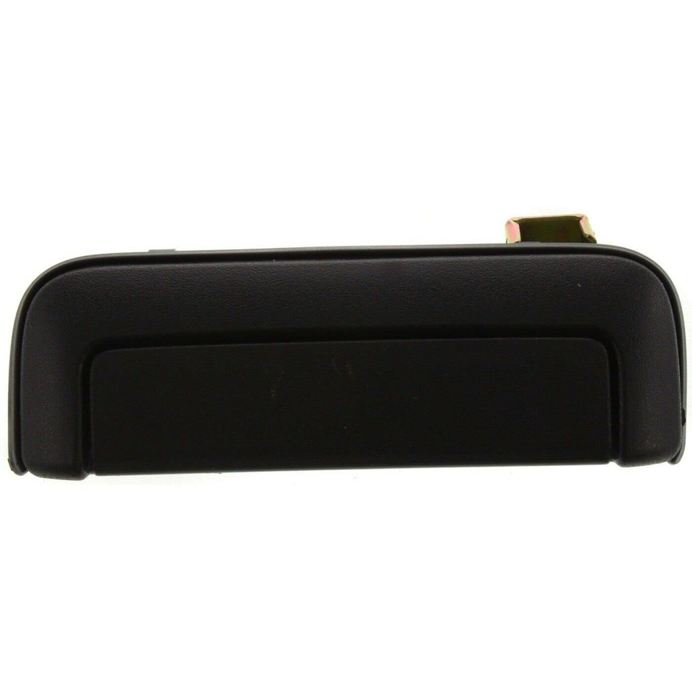 Replacement Exterior Door Handle Mechanics Choice for 97-2004 Mitsubishi Montero Sport Front LH Black Plastic