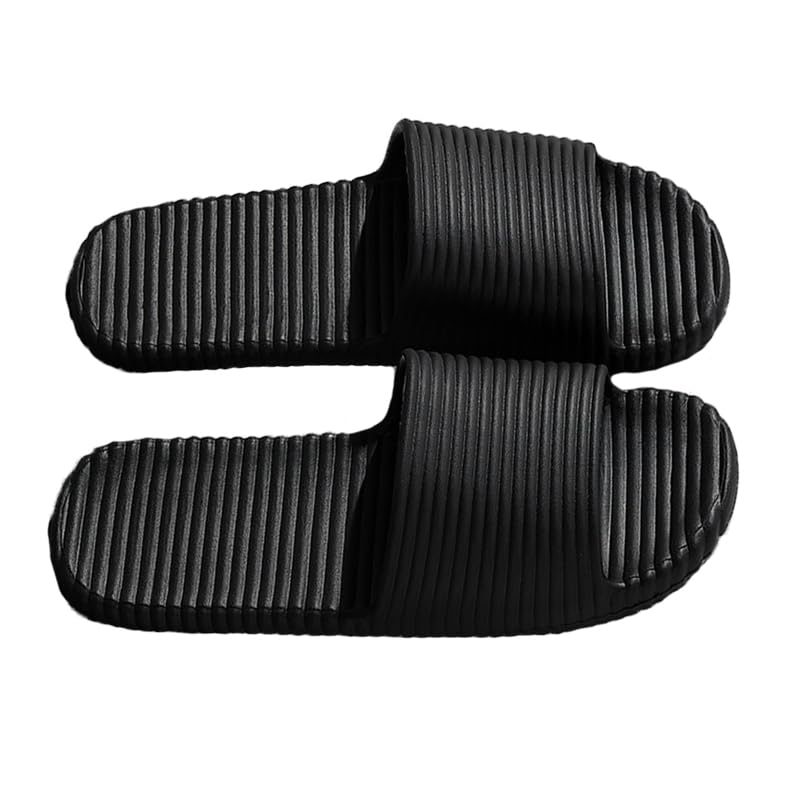 EVA Non-Slip Slippers for Men and Women - Lightweight Summer Bathroom Sandals, Ultra-Thin Sole, Comfortable