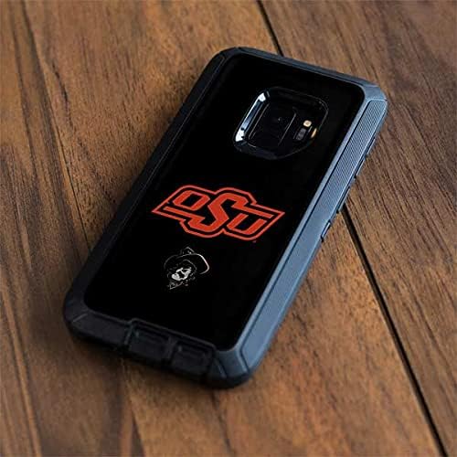 Skinit Decal Skin Compatible with OtterBox Defender Galaxy S9 - Officially Licensed College Oklahoma State University Design