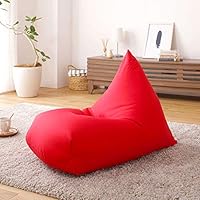 Amazon.co.jp: ビーズクッション ソファ インディゴ 日本製