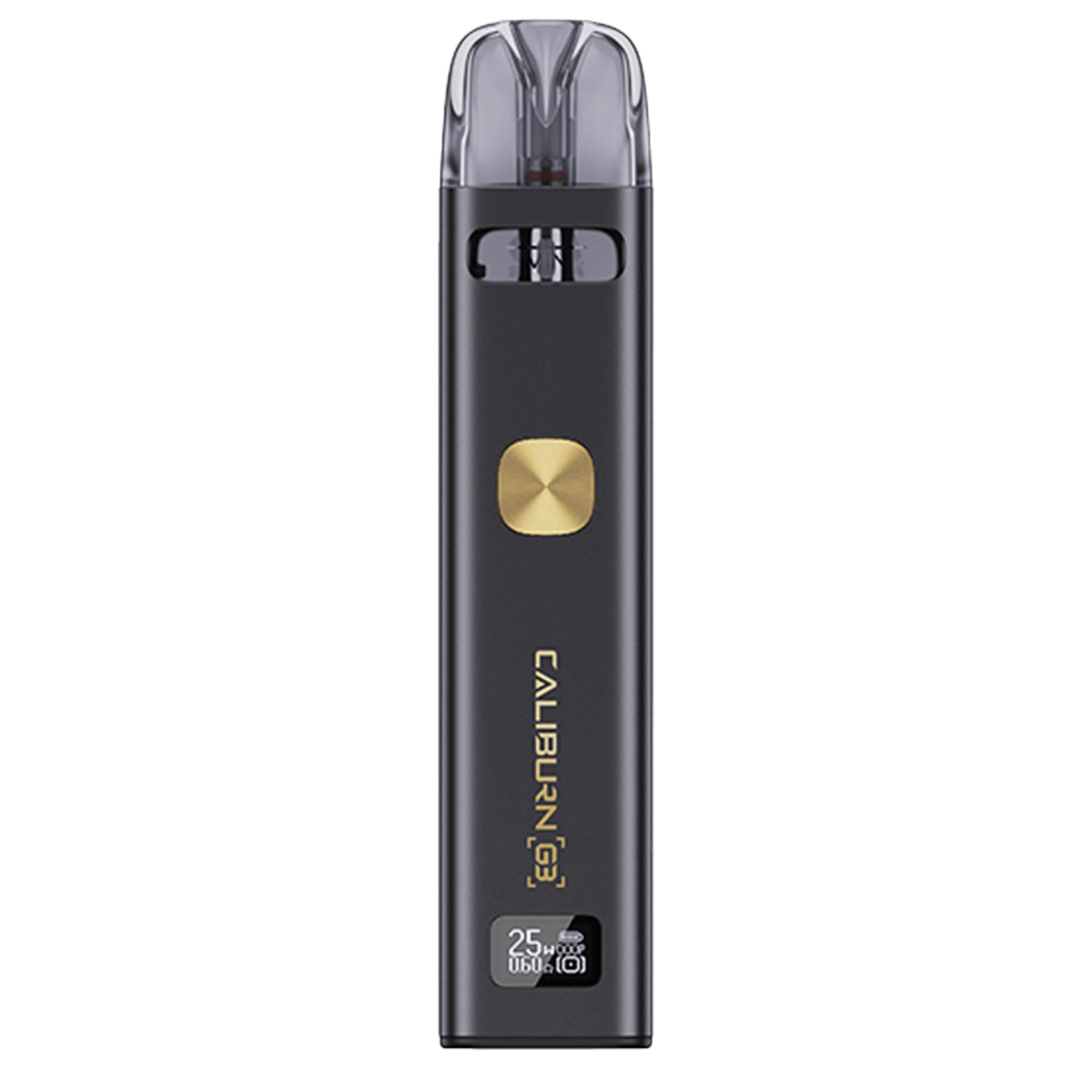 elfbar elfa kaufen Uwell Caliburn G3 Midnight Gold | Vape/E-Zigarette im Pod-System - 2,5ml  Tank, 900mAh, OLED-Display, USB-C, SideFill, MTL