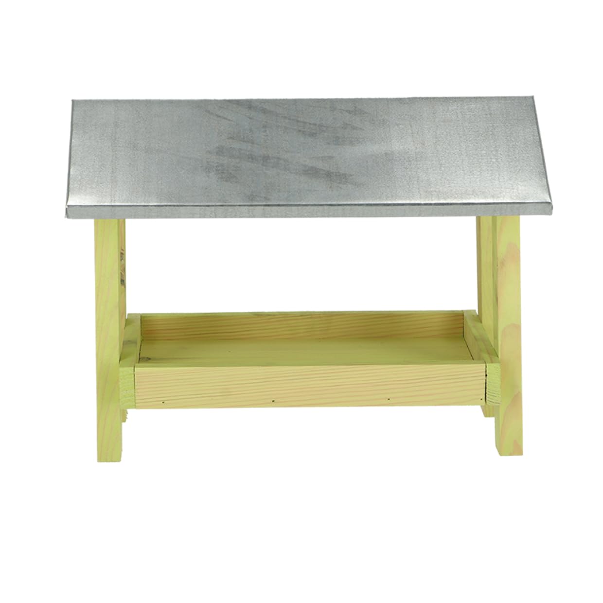 Grondvoedertafel met dak