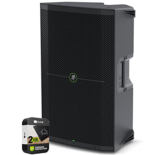 Mackie Thump215XT 15 inch 1400W Enhanced Powered Loudspeaker Bundle with 2 YR CPS Enhanced Protection Pack