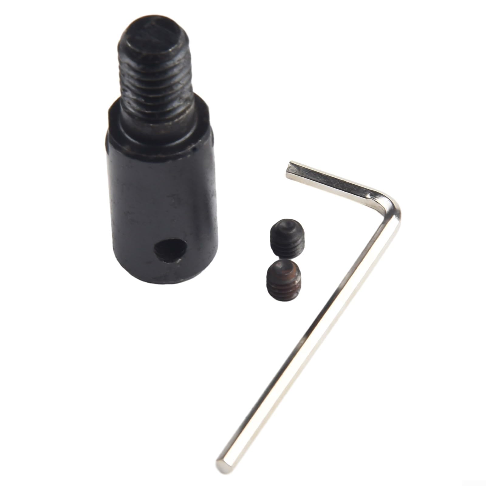 Adaptateur d'arbre de couplage M10 514 mm pour lame de scie, douille d'accouplement d'arbre moteur 6 mm