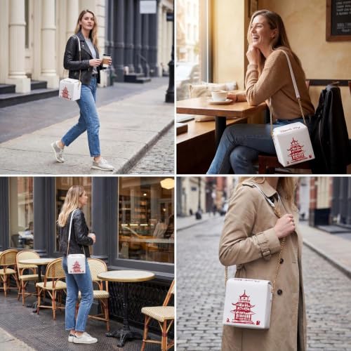Image of Abbylike Novelty Crossbody Shoulder Bag - Cute Design Small Purse for Women, Adjustable Strap, Holiday Gift