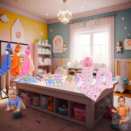 Image of Toddylon 56 in 1 Baby Products All Combo Hospital Essentials Kit (0-6 Months)