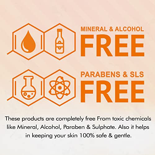 NutriGlow Kashmiri Saffron Sunscreen 50 PA+++ | for Non-Greasy, Anti-Aging Skin| Tan Treatment with Broad Spectrum| Paraben and Sulphate Free| for... - Image 6