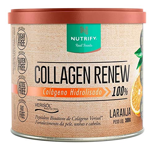 Collagen Renew Hidrolisado Nutrify - 300g - Colágeno Verisol