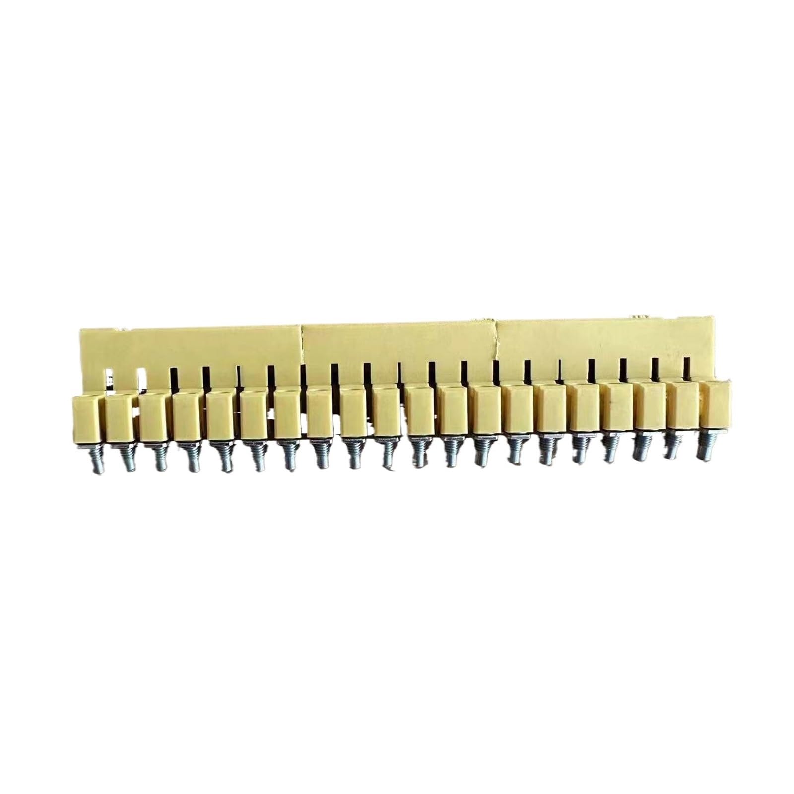 Connecteur croisé de bornier WQV2.5/20, 10 pièces