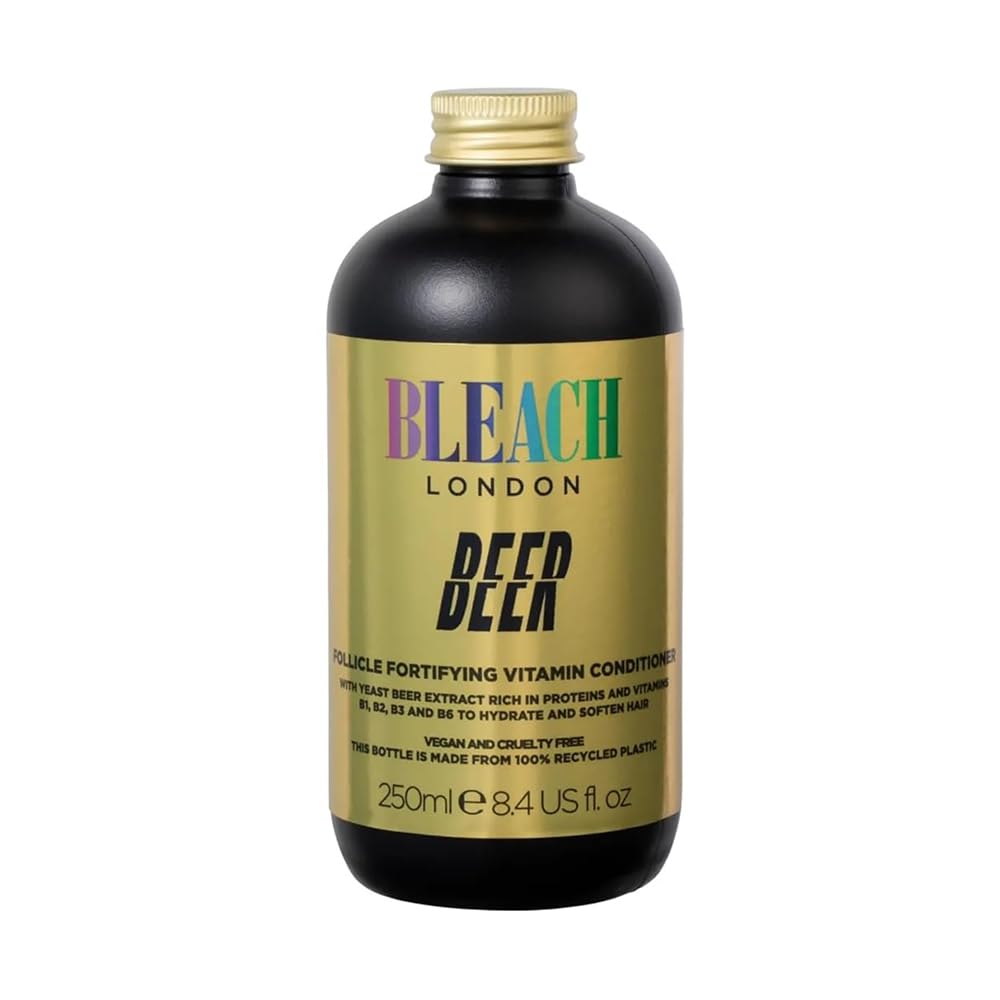 Beer Conditioner (250 ml / 8.45oz) Beer Conditioner, Follicle Fortifying Vitamin Conditioner 250ml - With B Vitamins