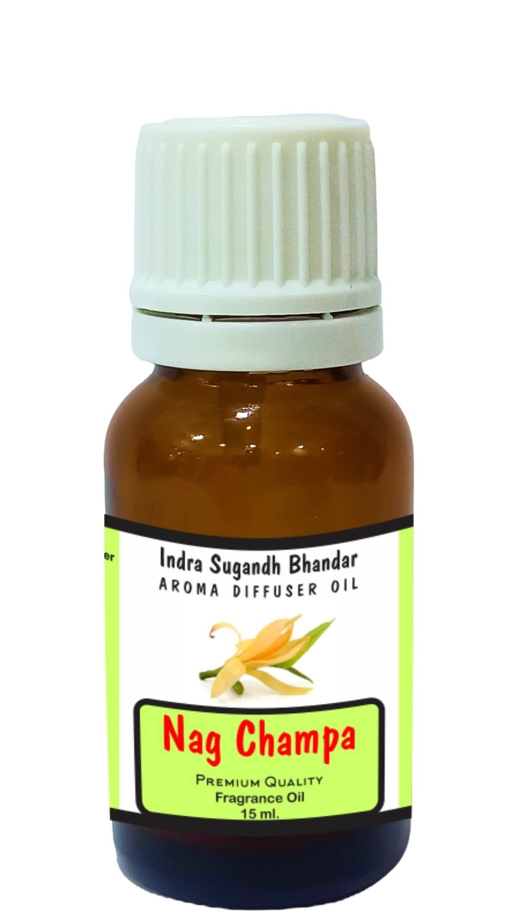 INDRA SUGANDH BHANDAR Nag Champa Aroma Diffuser Oil - 100% Pure, Natural & Undiluted Essential oils for Home Fragrance, Reed Diffuser, for Aromatherapy & Sleep - Nag Champa Essential Oil 15ml Pack (B0B81WQW71) Amazon Price History, Amazon Price Tracker