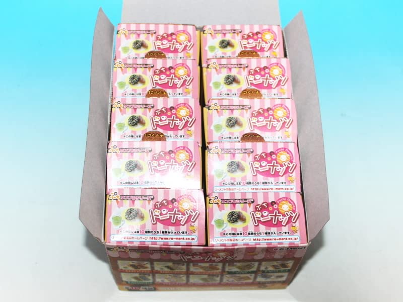 Amazon.co.jp: リーメント ぷちサンプルシリーズ ぷちドーナッツ 全10 
