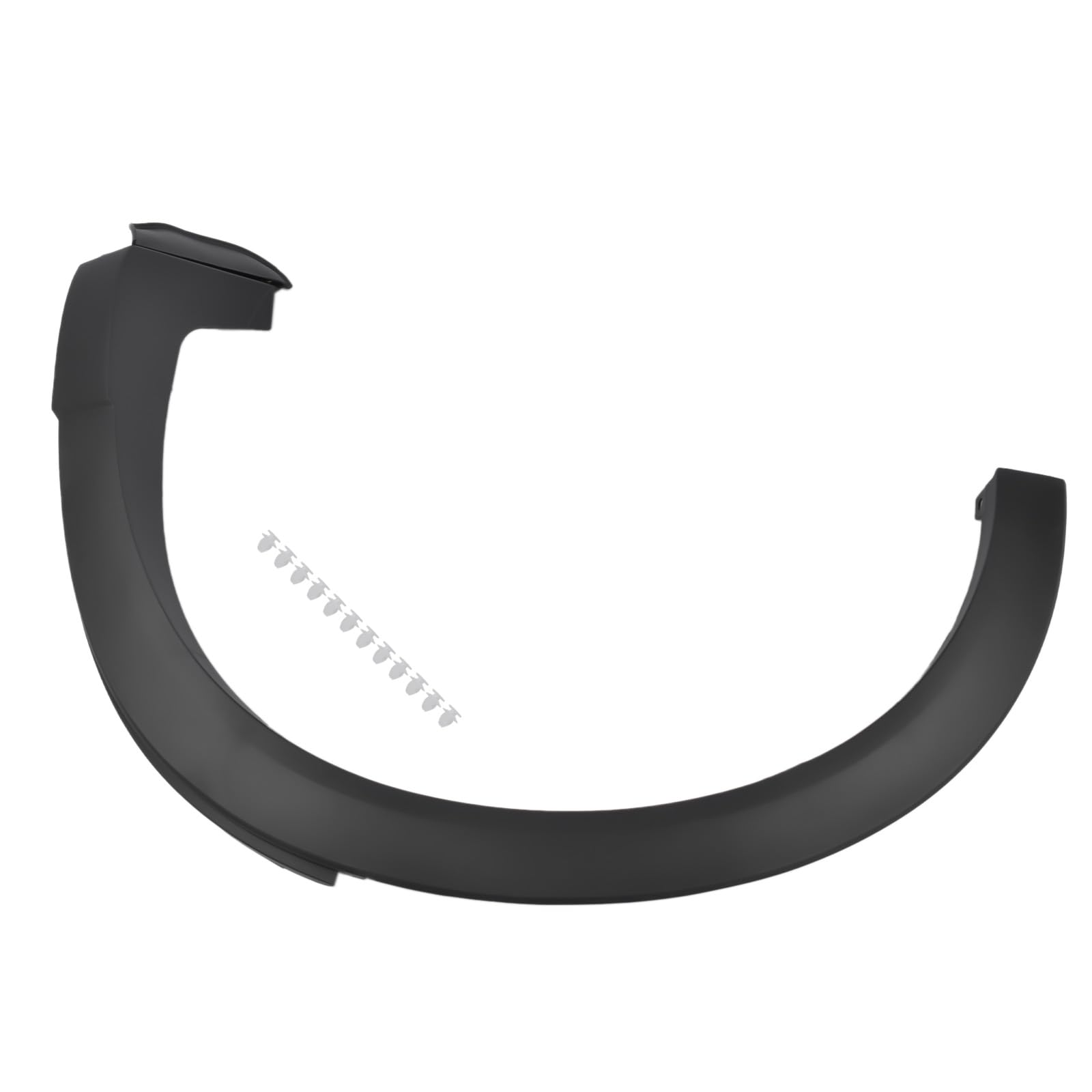 Flynsu TK48-51-W50H Rear Right Wheel Opening Flare Molding Fender