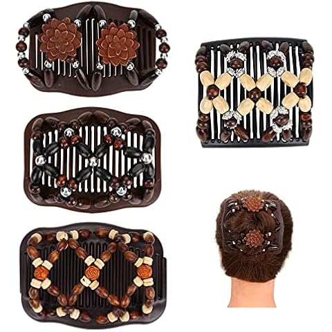 Xinlon 4 Piezas Magic Hair Comb Cover