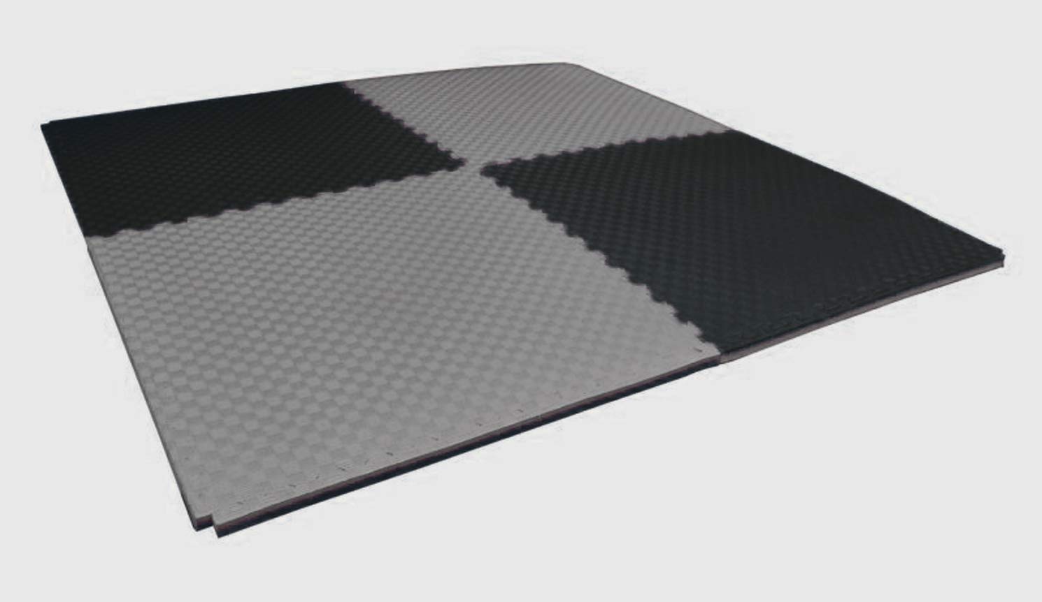 Pavimentazione Ad Incastro Antiscivolo [100 * 100cm Spessore 2/3/4cm] Pavimento Antitrauma per Sala Pesi, Home Gym, Attività Ludiche | Lavabile, Antibatterico