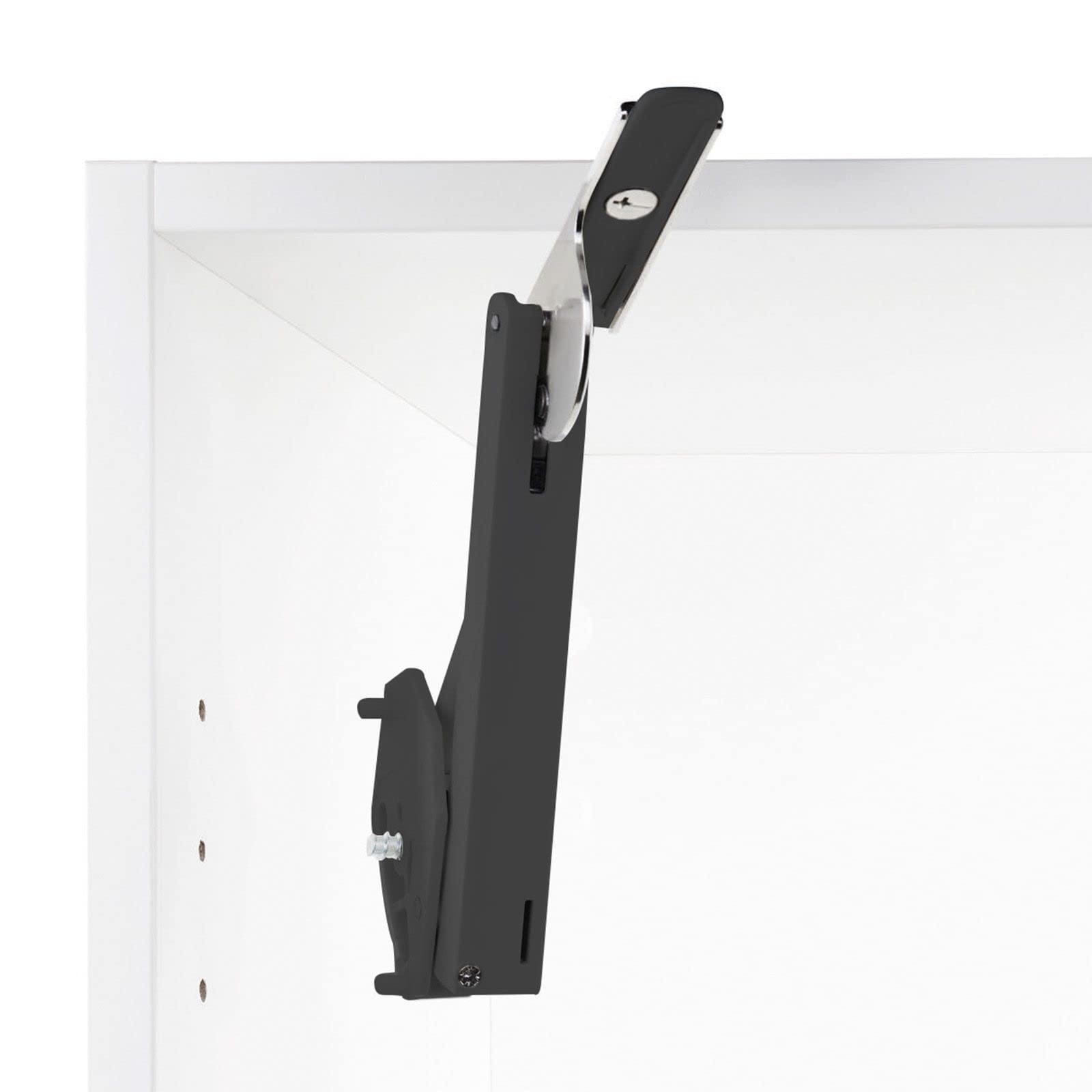 Hochklappbeschlag FREEspace Push to Open pto Typ D anthrazit