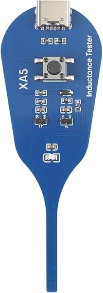 ZAMETTER XA5 Tester bobina scheda madre induttore strumento di rilevamento induttore per controllo guasti a induzione elettromagnetica indicatore luce verde per riparazione PCB manutenzione - 5