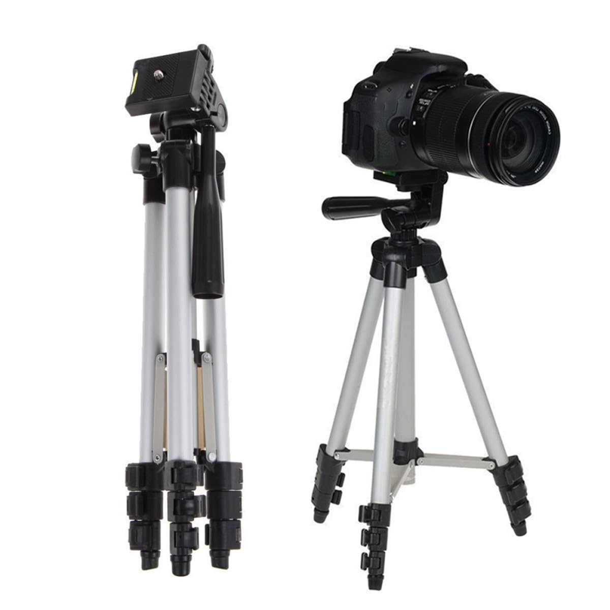 Treppiede Portatile per Smartphone e Camera con Giunto 4