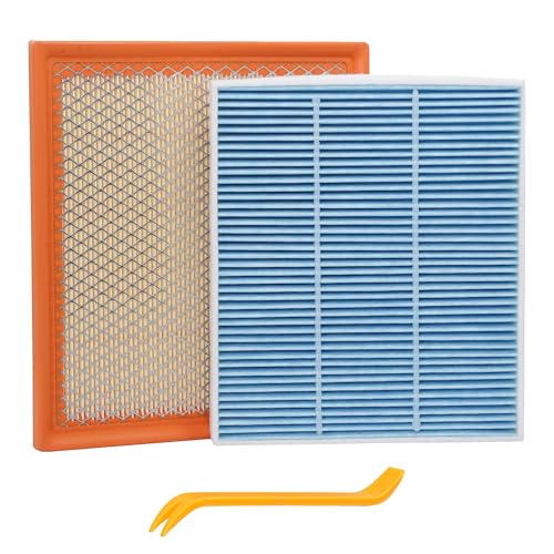 Ryvclim Engine Air Filter&Cabin Air Filter Combo Fits Toyota Camry 18-24 RAV4 19-25 Highlander 20-25 Avalon 19-22(Excludes Hybrid)/RX350 23-25 NX250 NX350 22-25 ES350 19-25