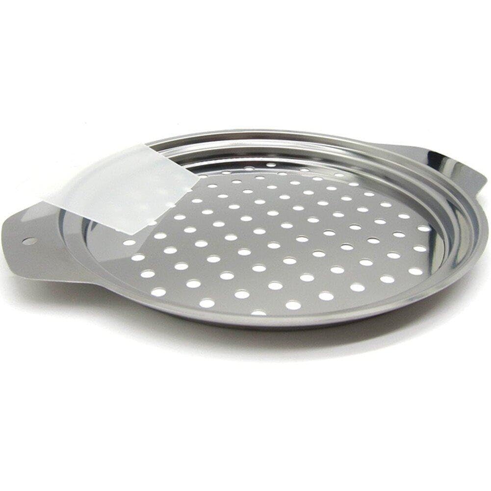 Lpitoy Silver Stainless Steel Spaetzle Maker Lid With Scraper Traditional German Egg Noodle Maker Pan Pot Spaghetti Strainer Pasta Maker