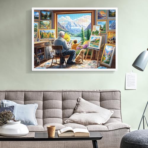 Puzzle Paisaje para Adultos 1000 Piezas 14+ Anos miniatura 6