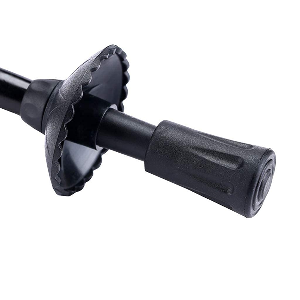 Laski Trekkingowe Kije Składane Outdoor Przenośne Kurczące się Kije Górskie Kije Narciarskie Kule Chodzące Outdoor Wspinaczka Górska Cztery Sekcje Uchwyt T Modne Chaser of Light