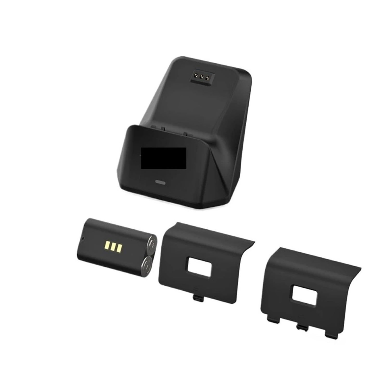 Compatibile Con Xbox, Base Di Ricarica For Gamepad SX Con Batteria E Kit Di Ricarica For Coperchio Della Batteria, Dock Di Ricarica For Controller