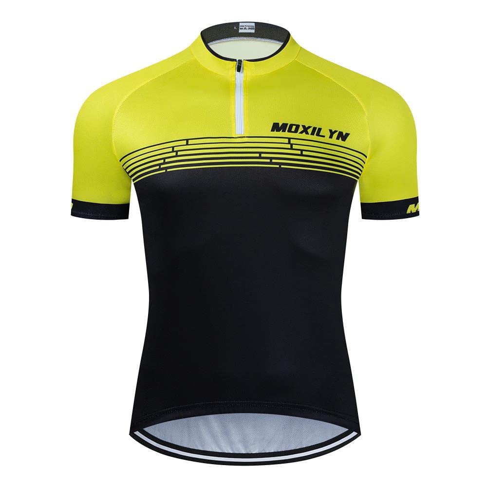 Cycling Jersey MOXILYN Men Kit Bike Shorts Set MTB Jamaica Bike