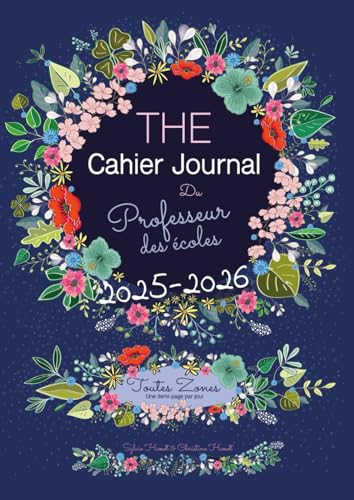 The cahier journal du professeur des écoles 2025 2026