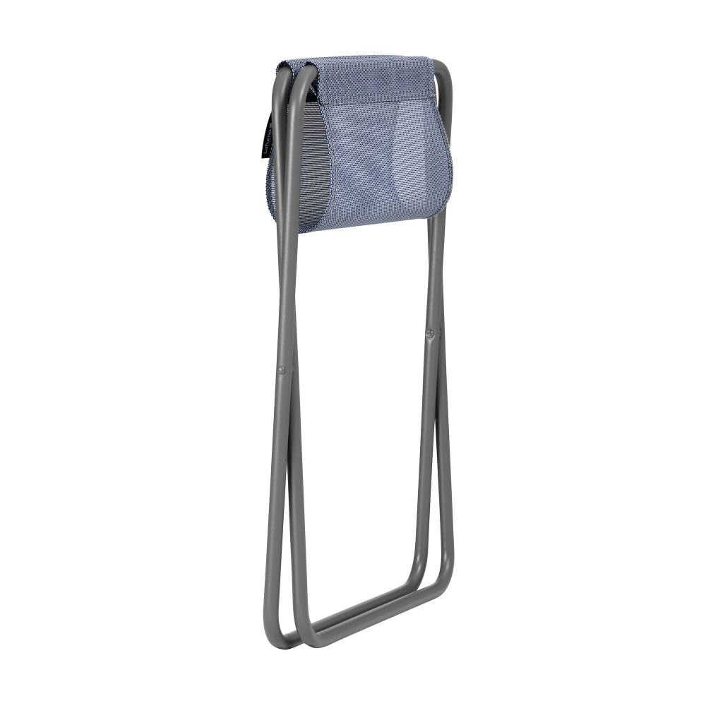 Lafuma Mobilier PH II kompakter Klapphocker für unterwegs, Batyline, Océan II, 38 x 39 x 43 cm