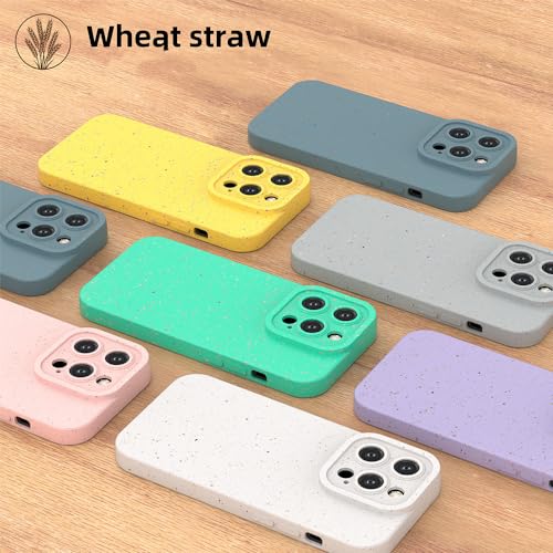 Coque antichoc pour iPhone 7 Plus ENILSA en paille de blé