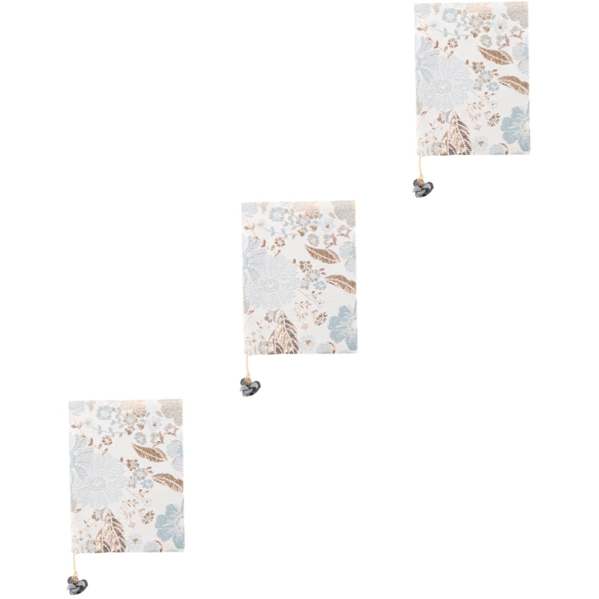 NUOBESTY 3 Pezzi Di Comoda Copertina Per Libro Copertina Decorativa Per Quaderno Planner Copertina Decorativa