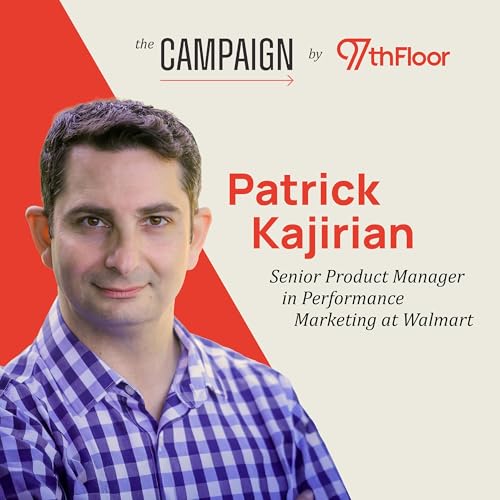 Page de couverture de SEO at Scale: Lessons from Disney, Realtor.com, and ESPN w/ Patrick Kajirian, Senior Product Manager of SEO at Walmart