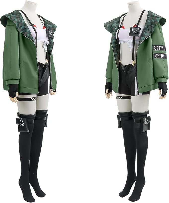 QINGCHENG]レイン・パターソン コスチューム エデン組 パタ姉 コスプレ