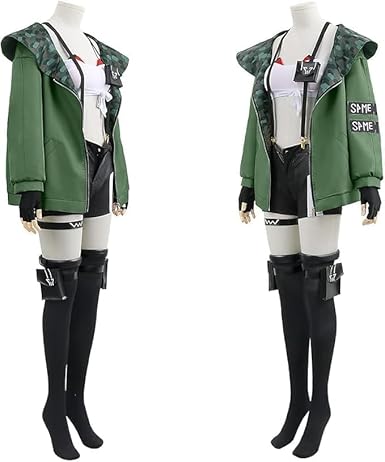 Amazon.co.jp: [QINGCHENG]レイン・パターソン コスチューム エデン組