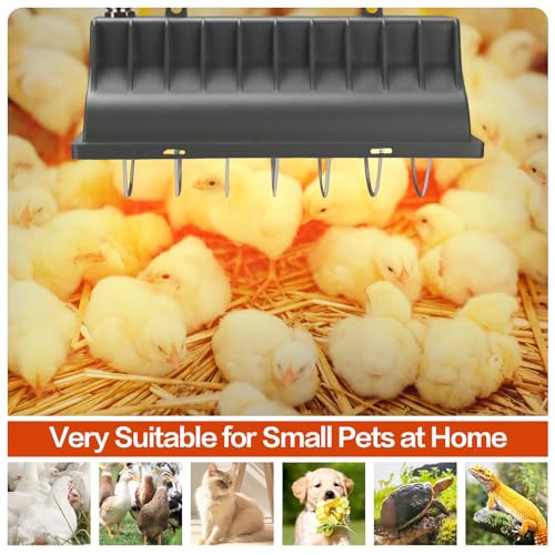Sohveta 250W Chicken Coop Heater For Chicks Or Ducklings thumb #3